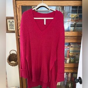 Athleta wool blend sweater
